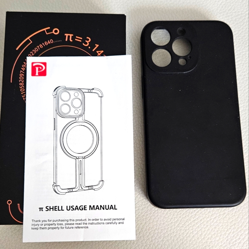 iPhone 15 Pro Black Rubber Case
